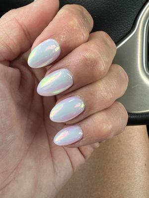 Mermaid nails