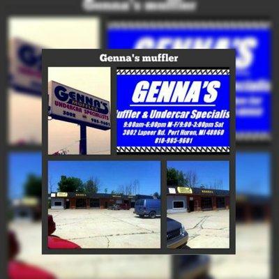 Genna's Muffler and Undercar Specialist