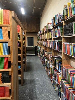 Book Farm warehouse