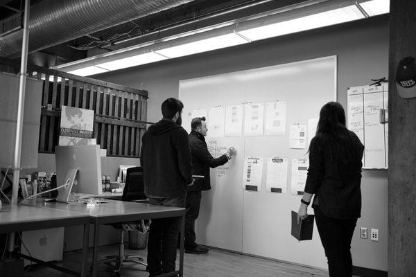 10/2 Group critiques shaping the work into design with impact.