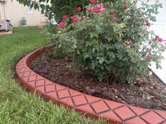 Curbing also adds value to your home!