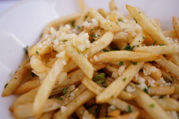 Garlic Parm Fries