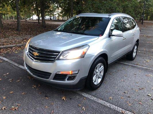 2014 Chevrolet Traverse