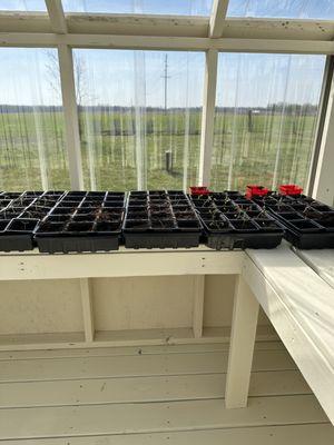 Looking forward to many days of prep getting the seedlings going for starters for our hobby farm!