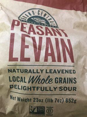 Peasant Levain