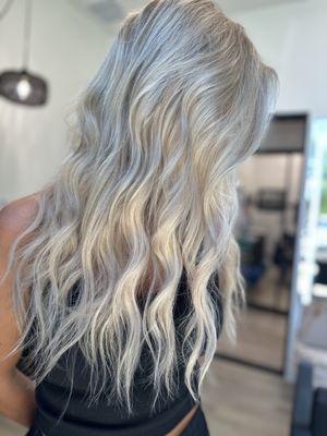 Transformational blonding