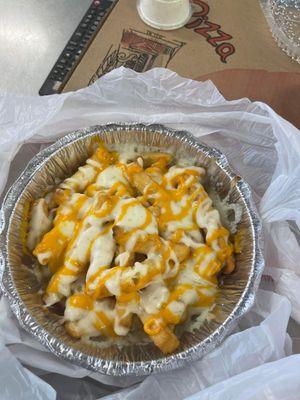 Cheese fries