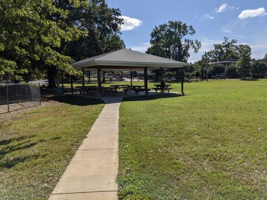 YMCA Park, Albemarle