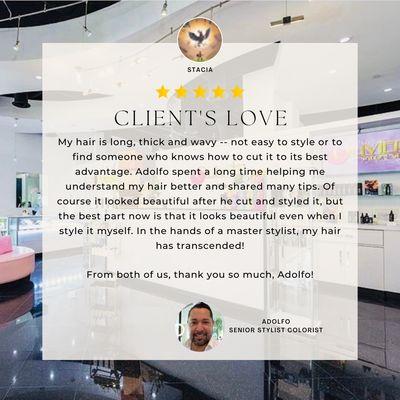 Looking for the best hair salon in Fort Lauderdale?  Call us today to experience or exceptional services.