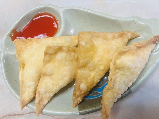 Crabmeat rangoon