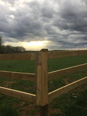 Great fences make good neighbors