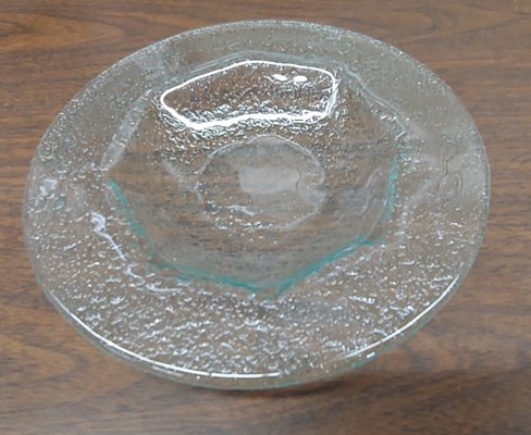 Octagonal Textured Round Bowl