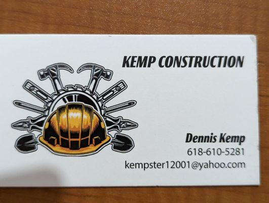 Kemp Construction and Fabricating