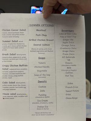 Menus from this week as well as the Chicken Strawberry salad as well as the Green Chili Breakfast Burrito.