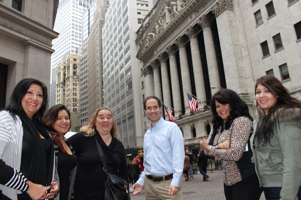 Downtown Manhattan and the Financial District