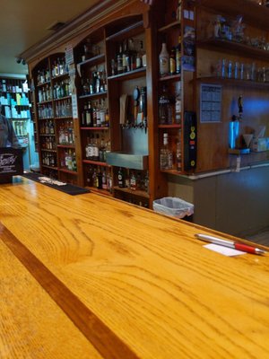 The bar