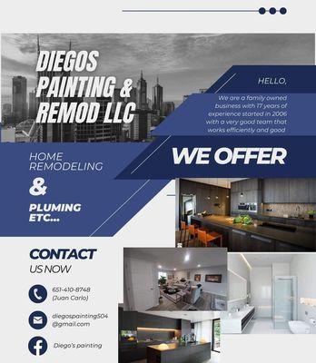 Diego's Painting & Remodeling