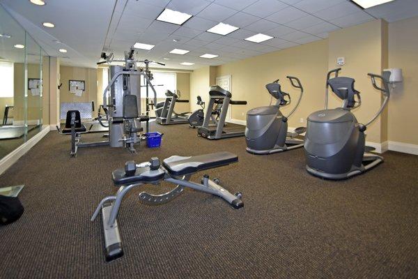 Fitness Center. Photo by Stacy Gendelman, Robinson Sotheby's International Realty.