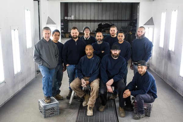 Our crew. The best of the best in the auto body business!