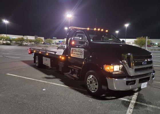 Sitting Pretty our 2013 F650 Rollback