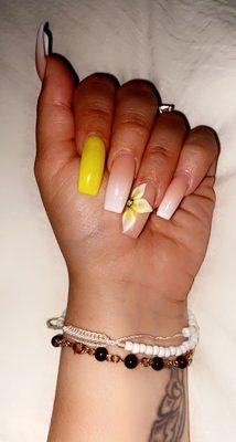 Beautiful nails done by Maria perfection_Nails and  spa