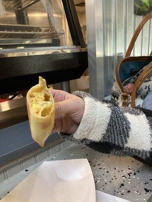 Breakfast Empanada