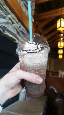 Mint Chocolate Cooler--always dark chocolate!