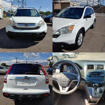 2007 Honda CRV EX
144k miles
4 x 4 
Contact us for details!