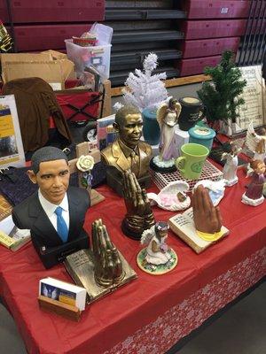 African American figurines and angels