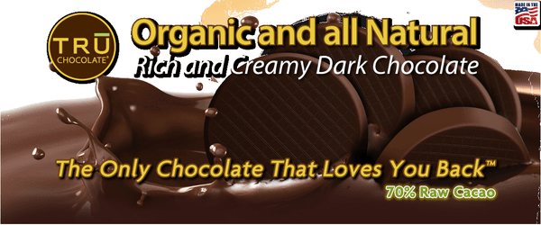 TRU Chocolate is NEW & IMPROVED!