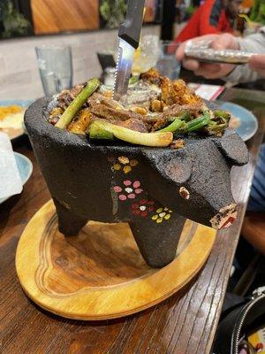 Molcajete Azteca