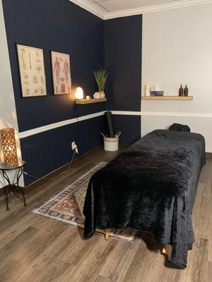 Massage Therapy Room