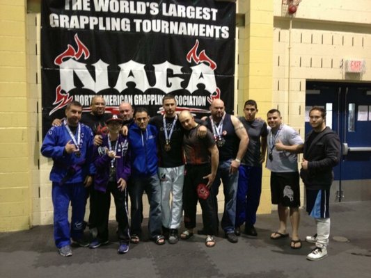 A great day at NAGA showing what Codella Academy/ Renzo Gracie Jiu Jitsu is all about!