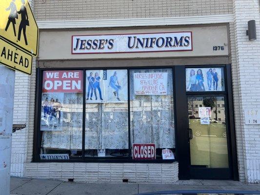 Jesse's Uniforms