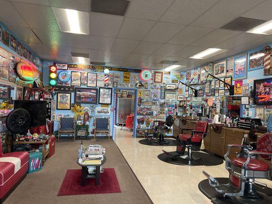 Traditional barbershop