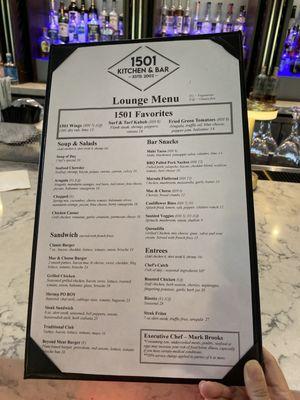 1501 Kitchen & Bar