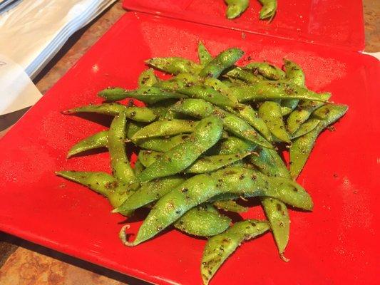 Garlic Citrus Edamame