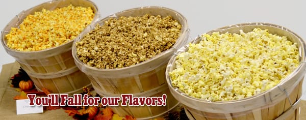 You will fall for the Royal Popcorn Factory's fresh flavors of gourmet popcorn: locally popped & delivered in the DC area!