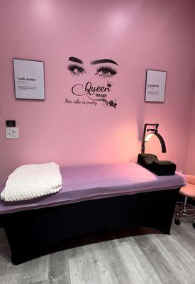 Our lash bed just got a whole lot more comfortable for my lovely ladies! Foam added!!!