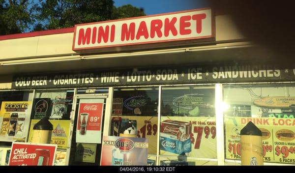 A family-owned and operated convenient store serving local customers for over a decade.