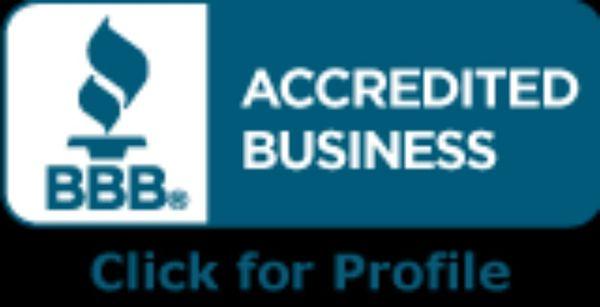 We are BBB accredited! Contact us today to see how we can help best serve you!