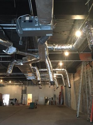 Commercial HVAC Contractor