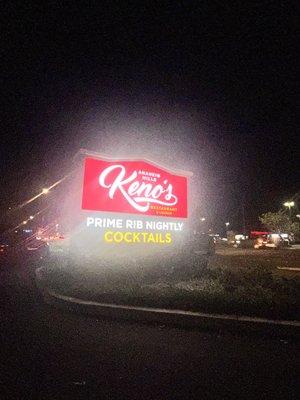 Keno's Restaurant