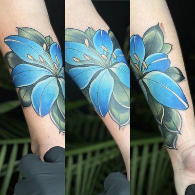 Lily tattoo