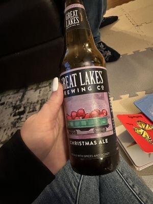 Christmas ale