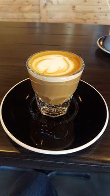 Cuban style cortado