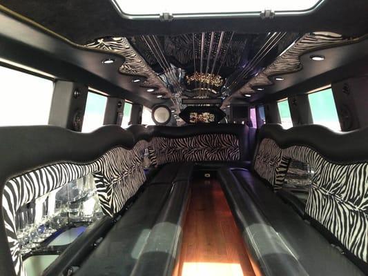 Denison Hummer Limo