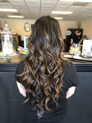 Balayage Color Service