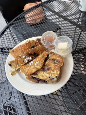 Blueberry French toast