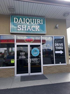 Drive Thru -or- Sit In